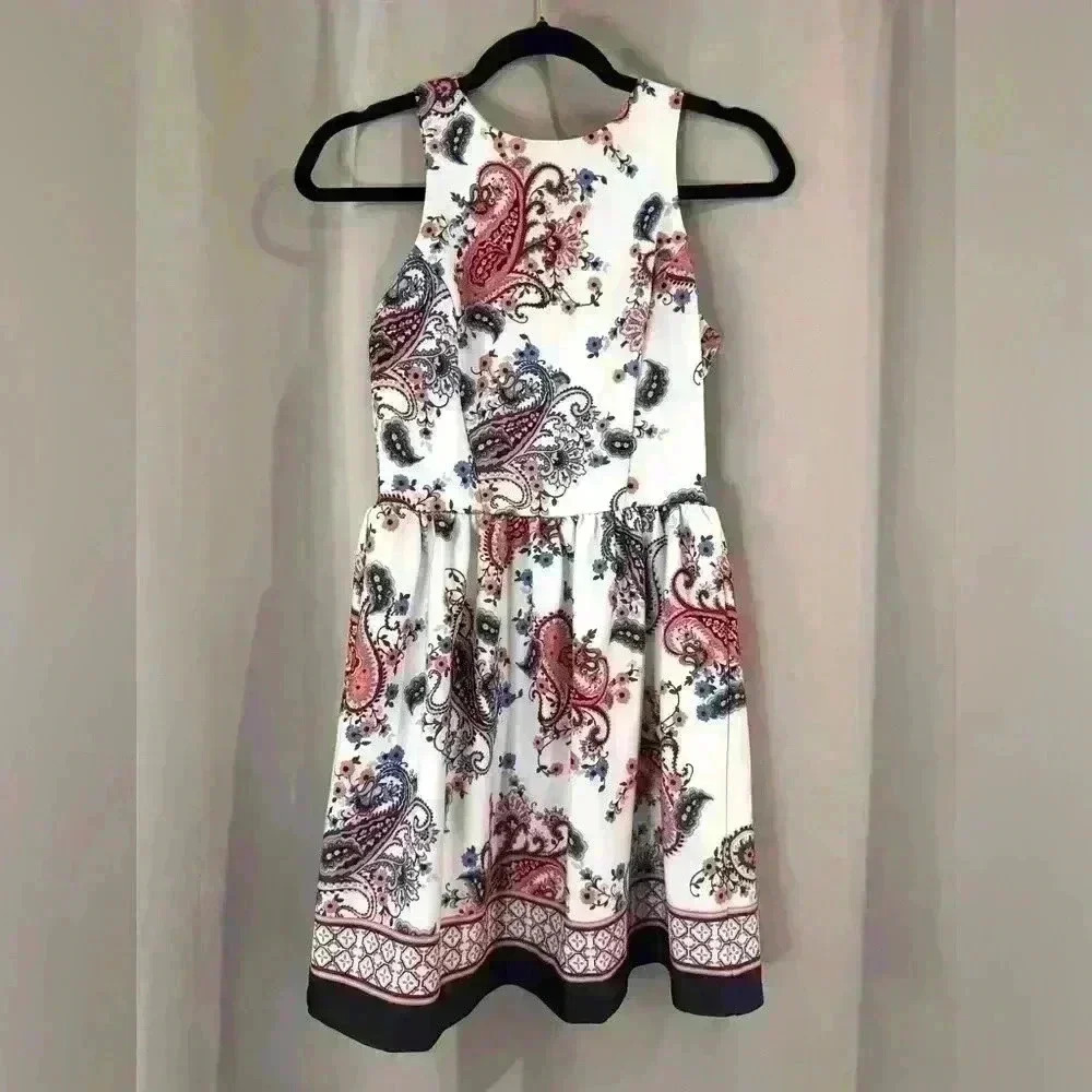 Women’s White Honey and Rosie Dress